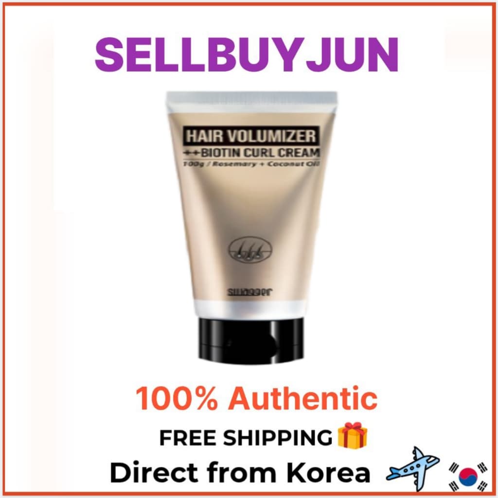 [Swagger] Creme Volumizador De Cabelo Para Cachos De Biotina 100g | Modelador Diário K-Beauty