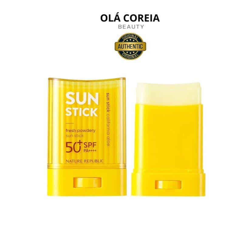 NATURE REPUBLIC Aloe Fresh Sun Stick 24g