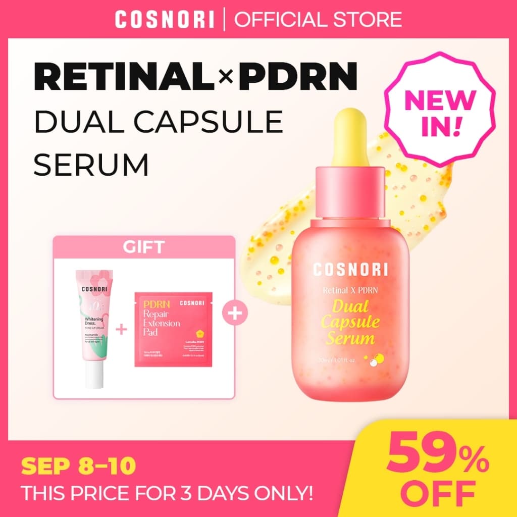 [COSNORI] Retinal X PDRN Soro De Cápsula Dupla