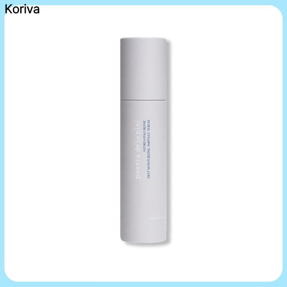 Poesia Soro Hidratante Profundo Hialurônico 48ml Facial Diário K-Beauty