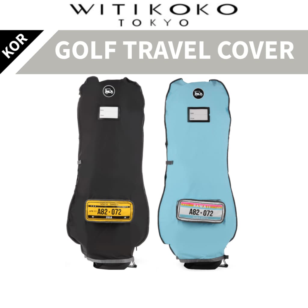 WITIKOKO Golf Travel Cover Poliéster Leve-Bolsa Multifuncional