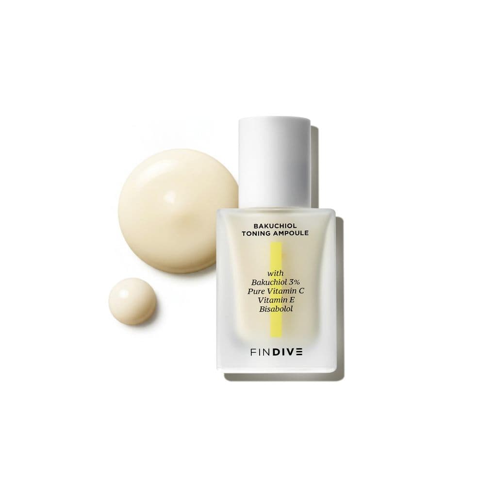 FINDIVE Ampola Tonificante Bakuchiol 30ml