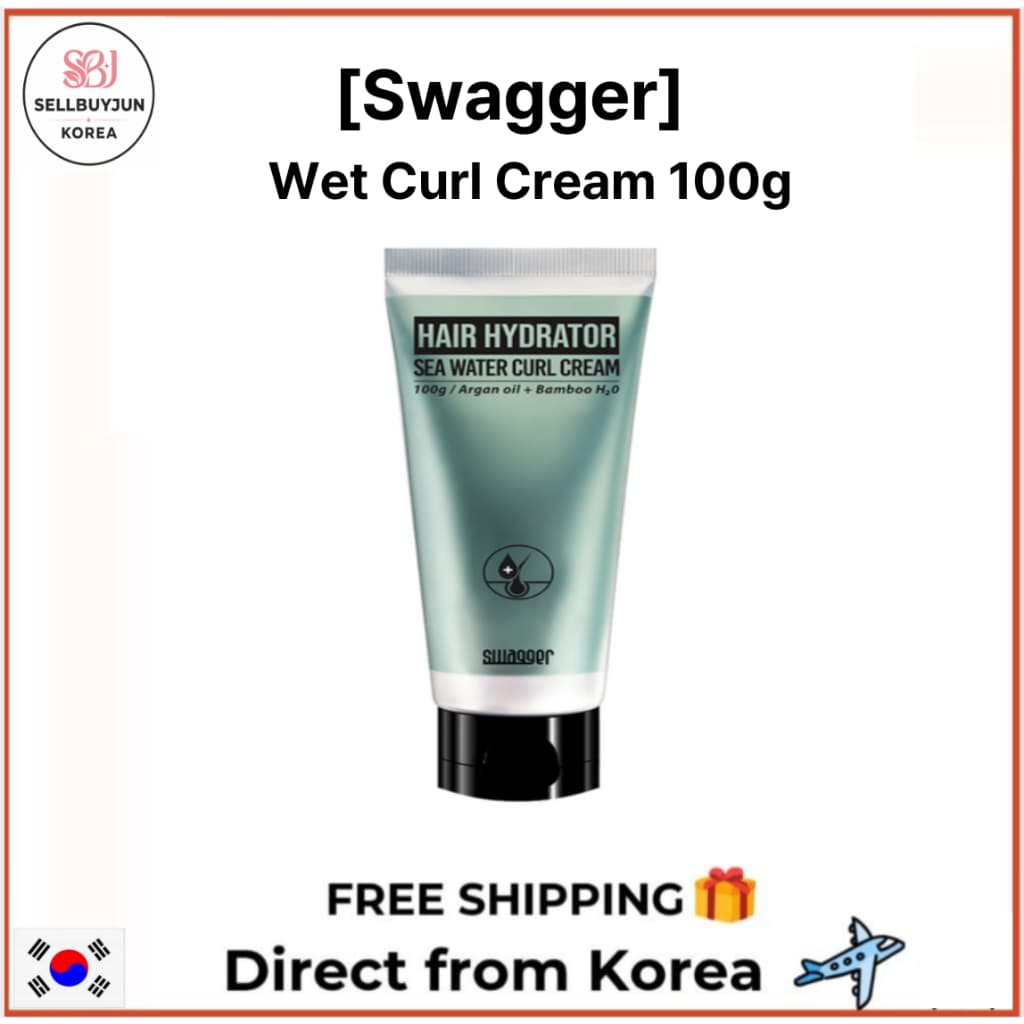 [Swagger] Hidratante De Cabelo Creme Para Cachos Úmidos 100g 1 Unidade Modelador