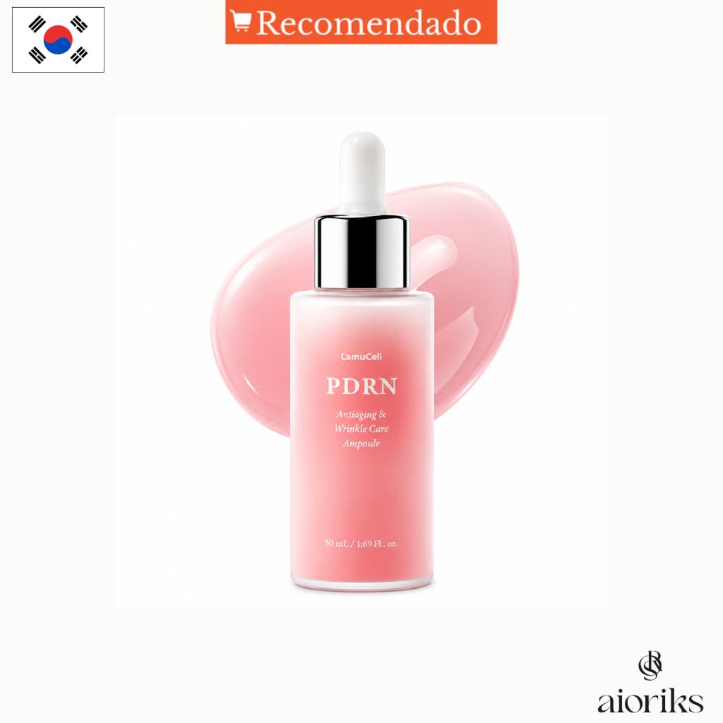 Sérum Coreano PDRN 10.000ppm | LaMuCell Anti-Idade com Niacinamida, Peptídeos e Ácido Hialurônico 50ml