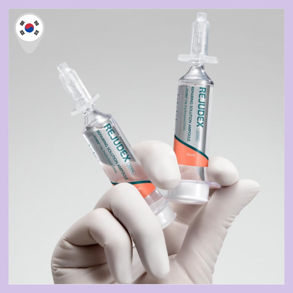 [REJUDEX] Ampola Derma Repairing Solution 10mL x 2ea Daily Facial Serum Nutritivo Para Todos Os Tipos De Pele
