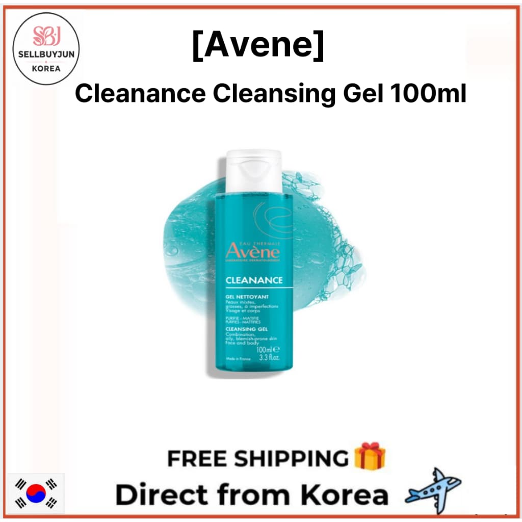 [Avene] Gel De Limpeza Cleanance 100ml 1ud | Sabonete Facial E Corporal