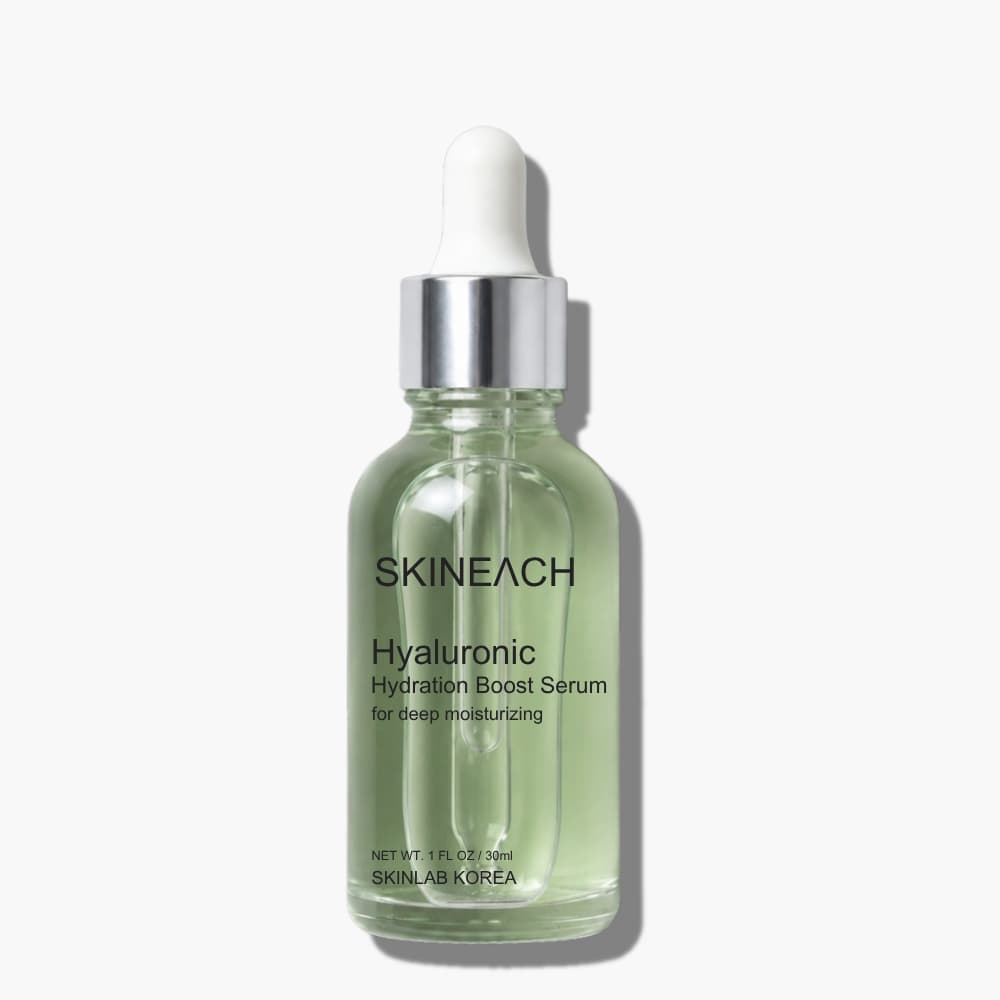SKINEACH Sérum Intensificador De Hidratação Hialurônica 30ml | 8 Tipos De Soro Facial De Ácido Hialurônico Cuidados Com