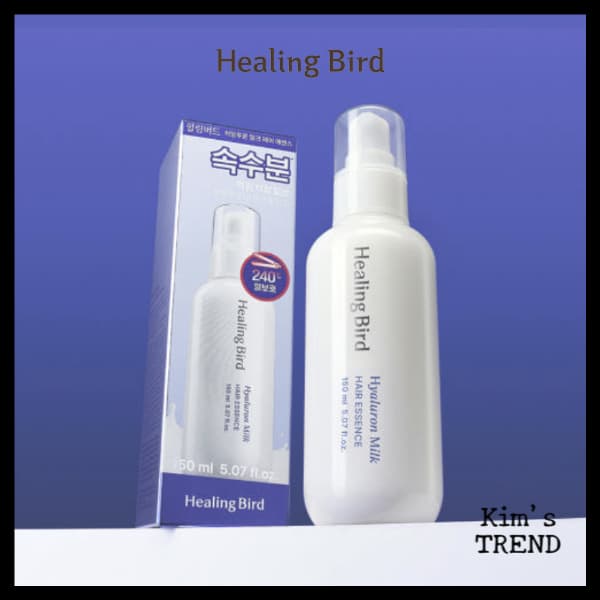 [Healing Bird] Hyaluron Milk Hair Essence (150ml)