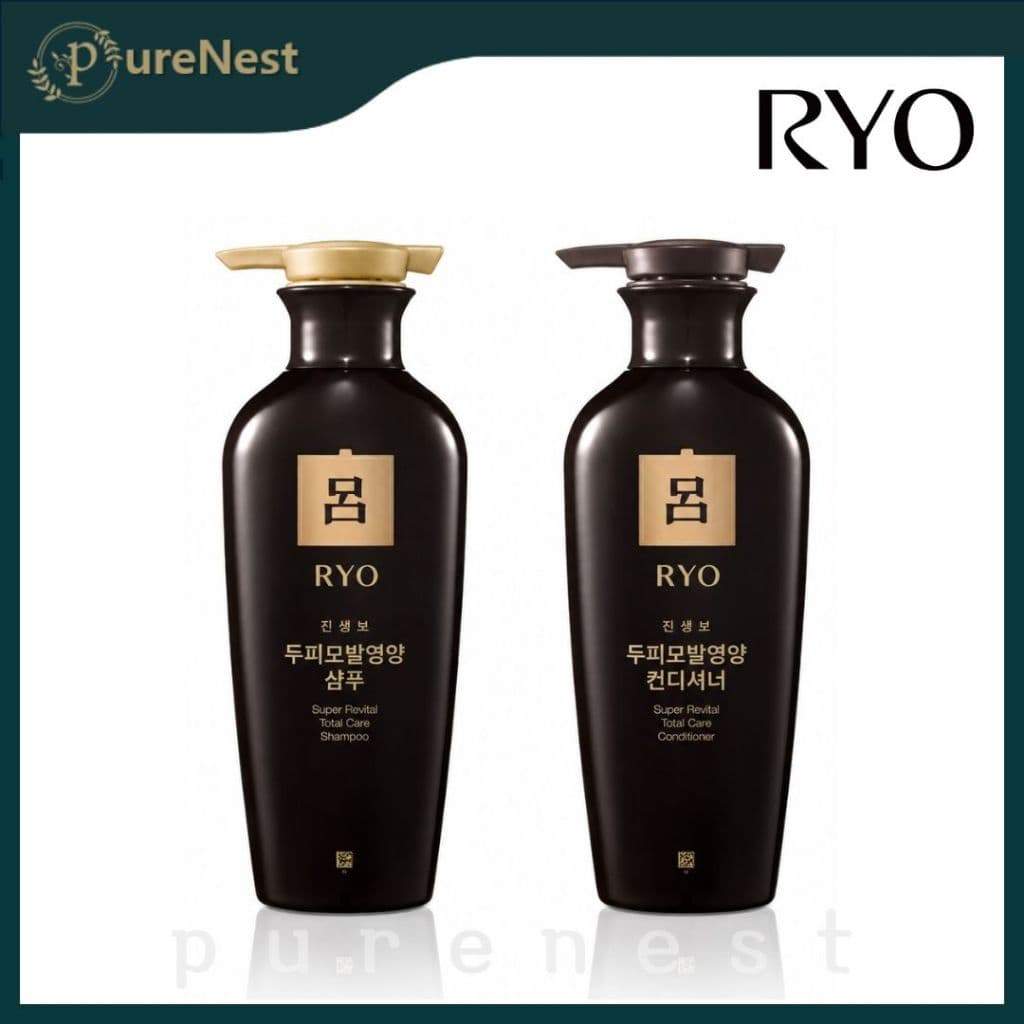 [RYO] Jinsaengbo Shampoo, Condicionador  400ml