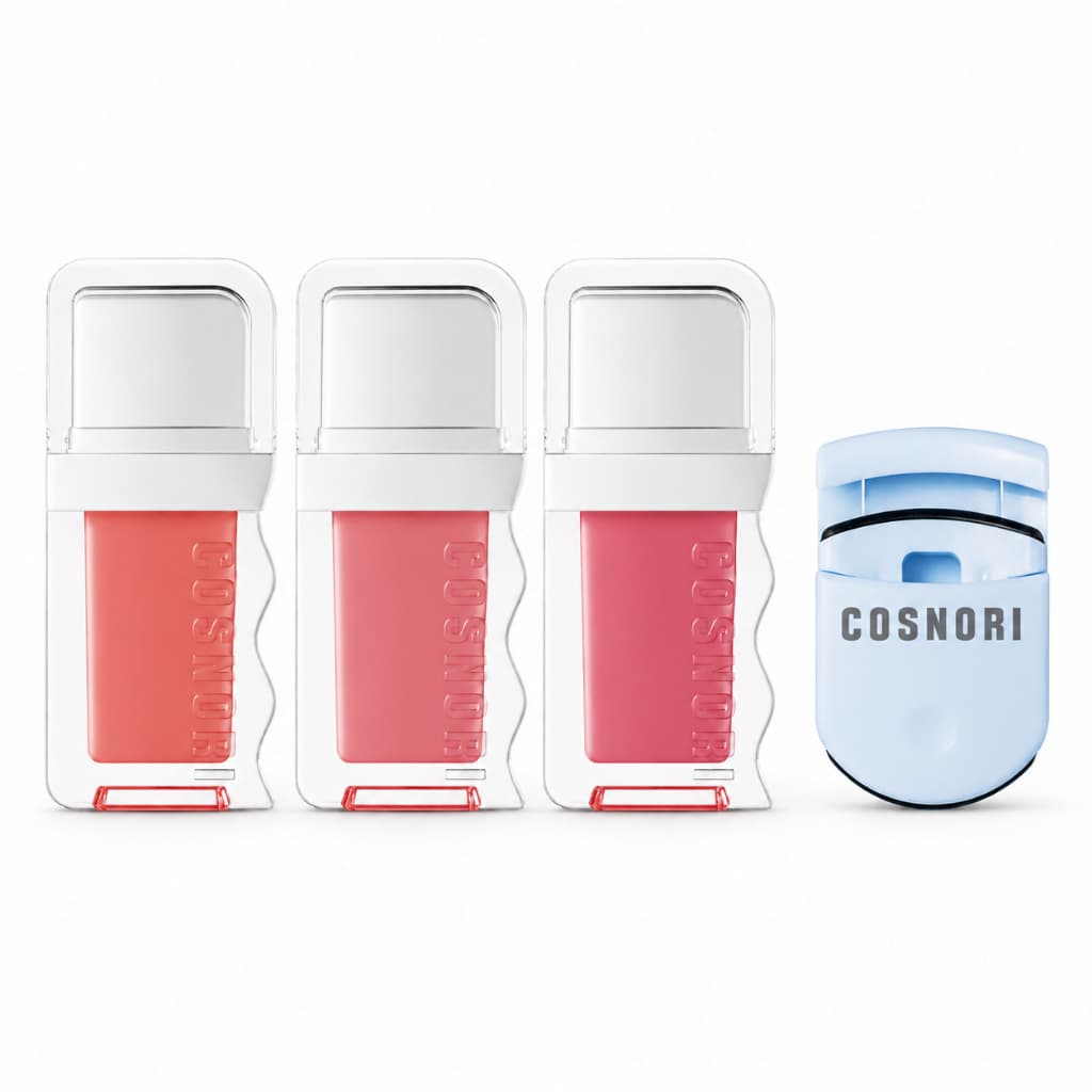 [Somente Para Presente] COSNORI FLOW WAVE TINT (1,10,11)/Tinta De BLURRY De Água (2,7,8) + Conjunto De CURLER De Cílios
