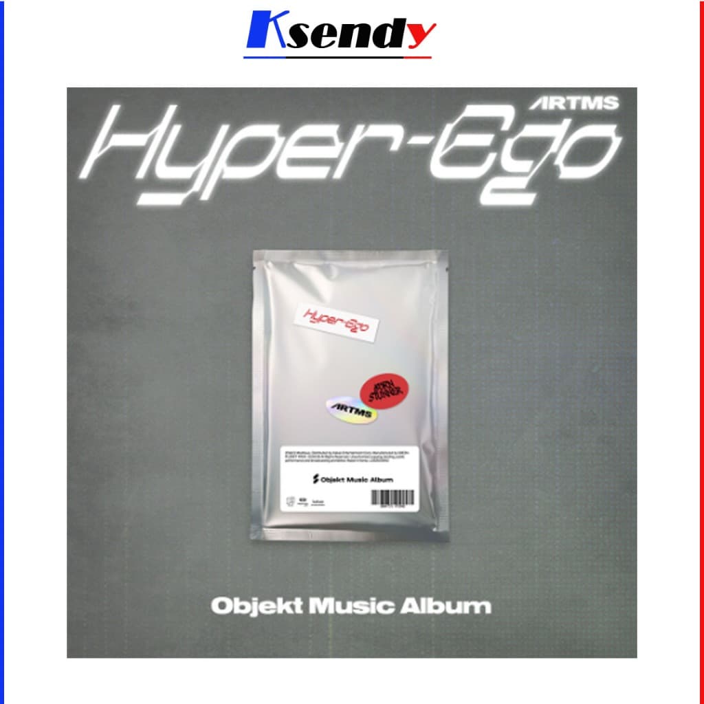 ARTMS Album[ Hyper-Ego ] Objekt Music Album