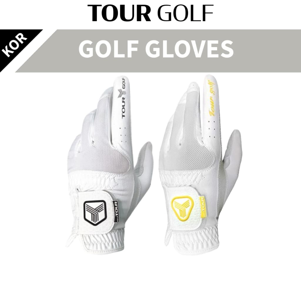 Tour Golf Cool Mesh Meia Pele De Carneiro Luva De Golfe Mão Esquerda Homens Mulheres