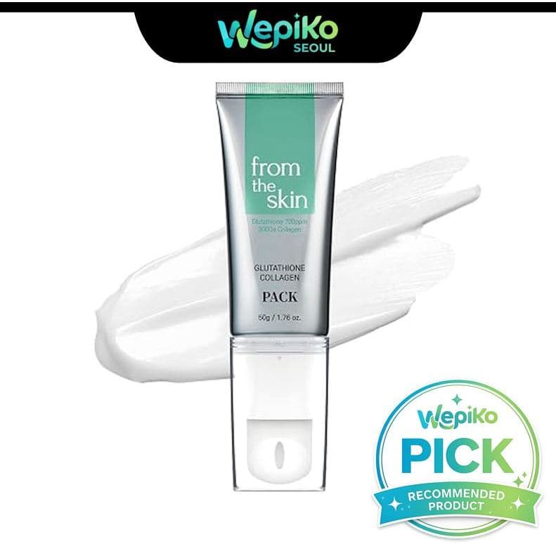 [Pacote De Colágeno Glutationa , 50g] FROM THE SKIN (BIOMOA) GLUTATHIONE COLLAGEN PEEL OFF PACK 50g