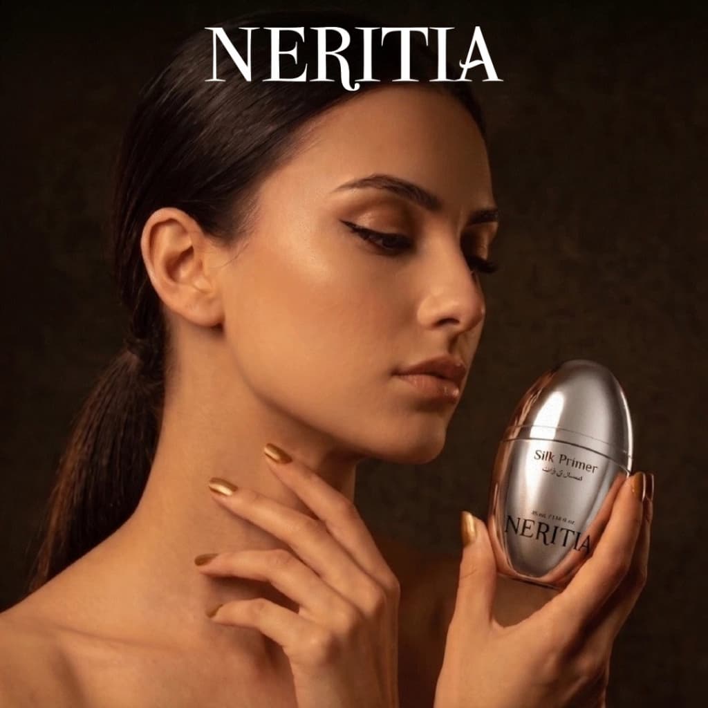 NERITIA Silk Primer Disfarce de Poros Controle de Oleosidade Hidratação Pele Lisa Maquiagem Duradoura