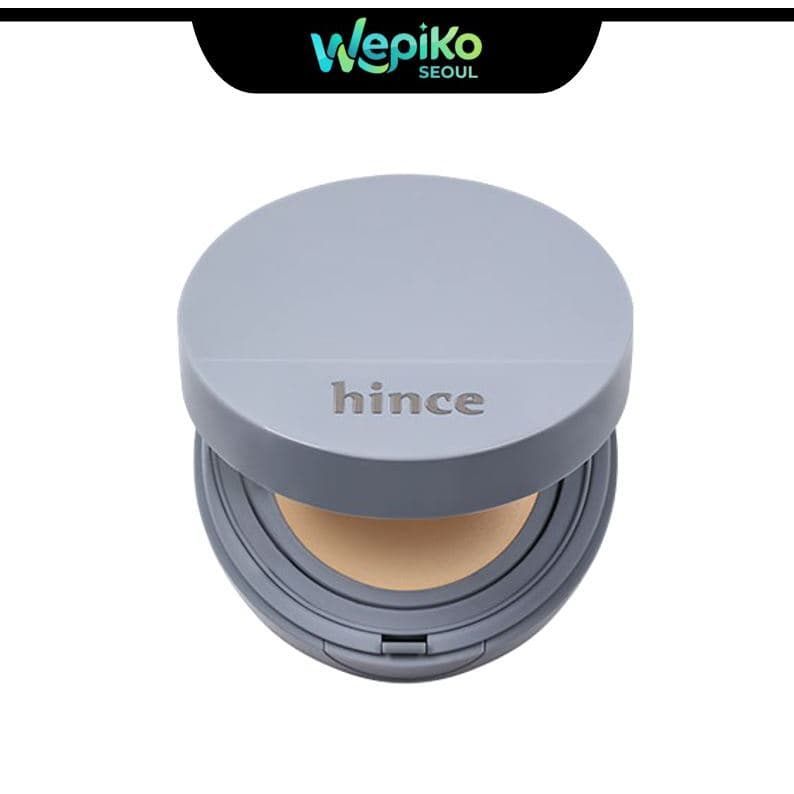 Base Cushion hince Second Skin Mesh Matte 12g x 2 (Com Refil Incluso)