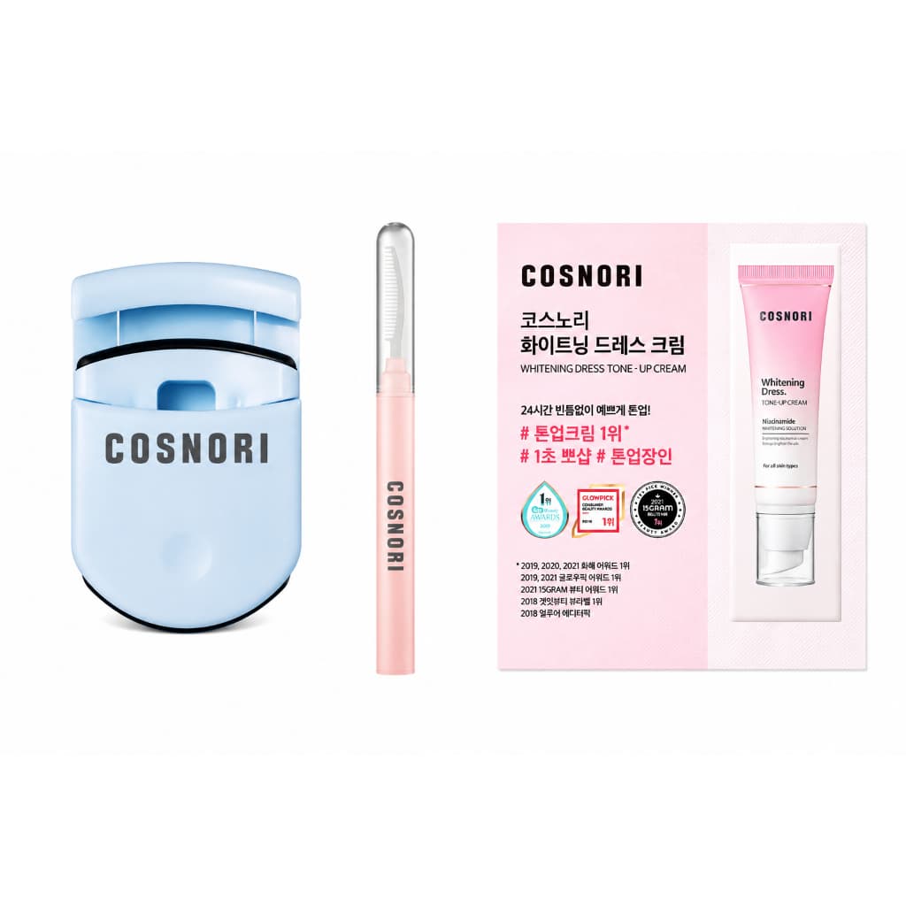 [Presente] COSNORI Modelador De Cílios/Pente + Creme Clareador 1.5ml