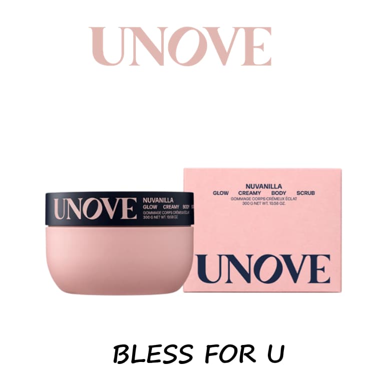 UNOVE GLOW CREAMY BODY SCRUB 300ML (NU VANILLA)