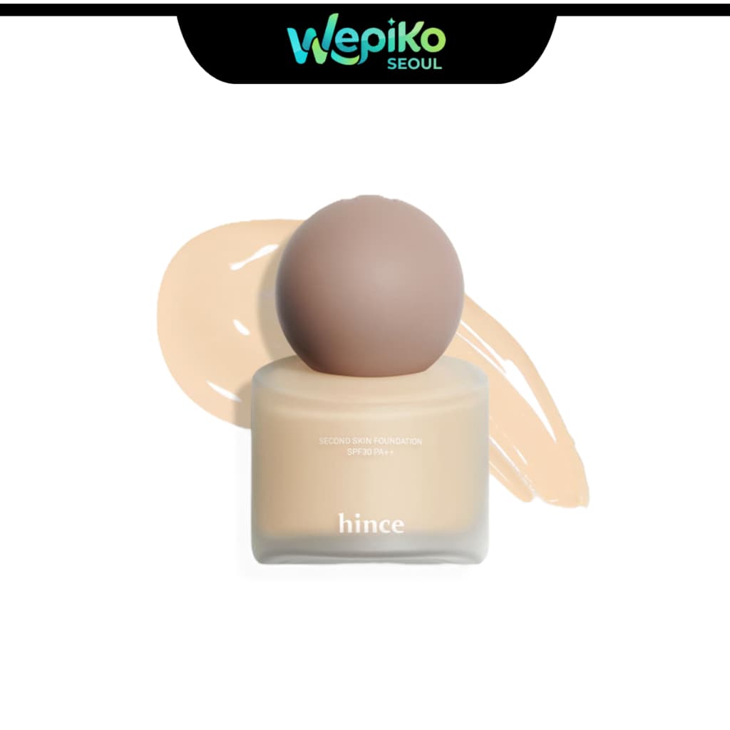 [Novo] 🇰🇷 HINCE SECOND SKIN FOUNDATION SPF 30 PA +