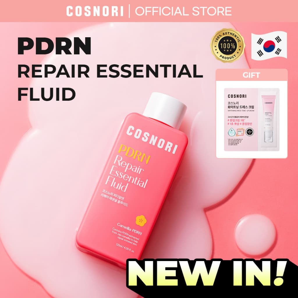 Fluido Essencial Reparador COSNORI PDRN (120ml)