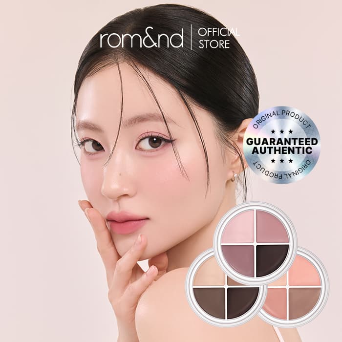 rom & nd Han All eye Pot Liner | Sombra Para Os Olhos , Delineador
