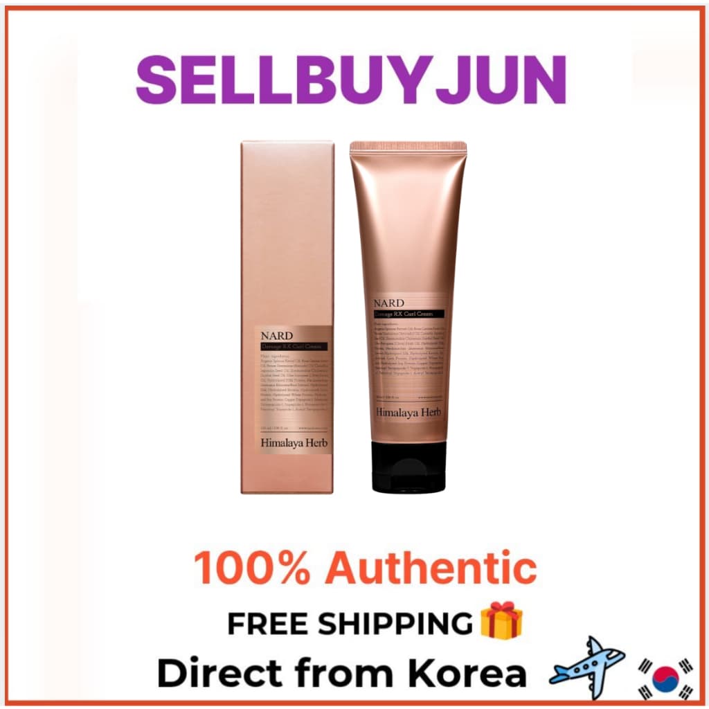 [Nard] Creme Para Cachos Damage RX 100ml | Modelador E Hidratante Diário De Cabelo K-Beauty