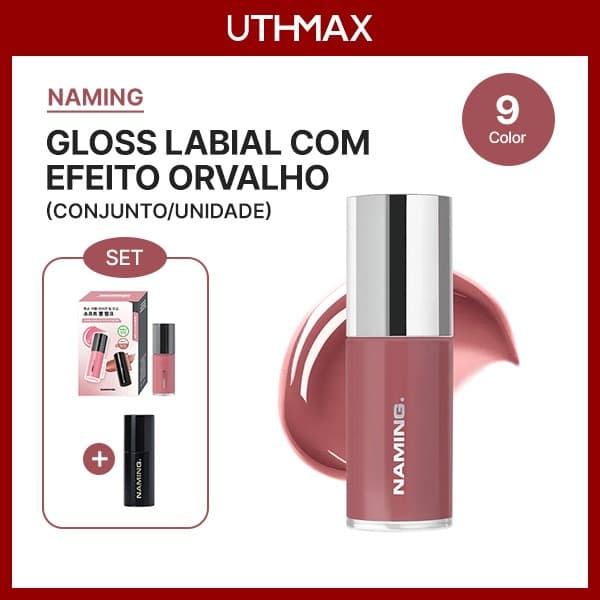 [naming] Esmalte Labial De Alto Orvalho 5.2g