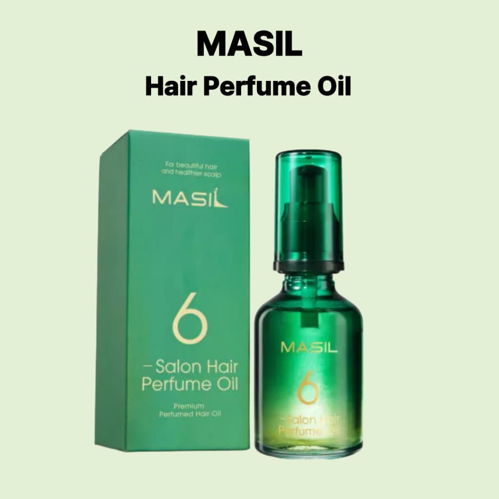 Óleo Perfume Capilar Masil 6 Salon 50ml | Fragrância De Lichia , Lírio E Baunilha