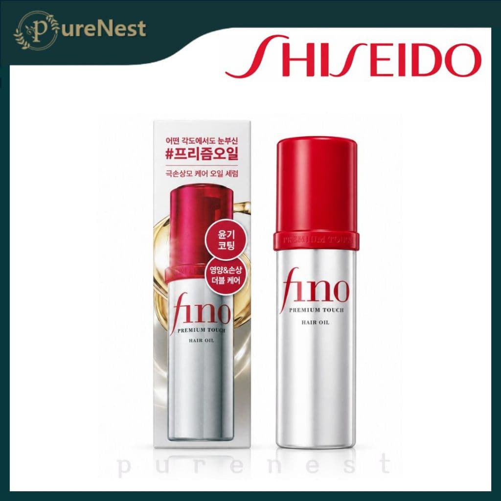[FINO] Óleo Capilar Premium Touch V – 70ml (Nutrição Leve e Cuidado Capilar com Brilho)