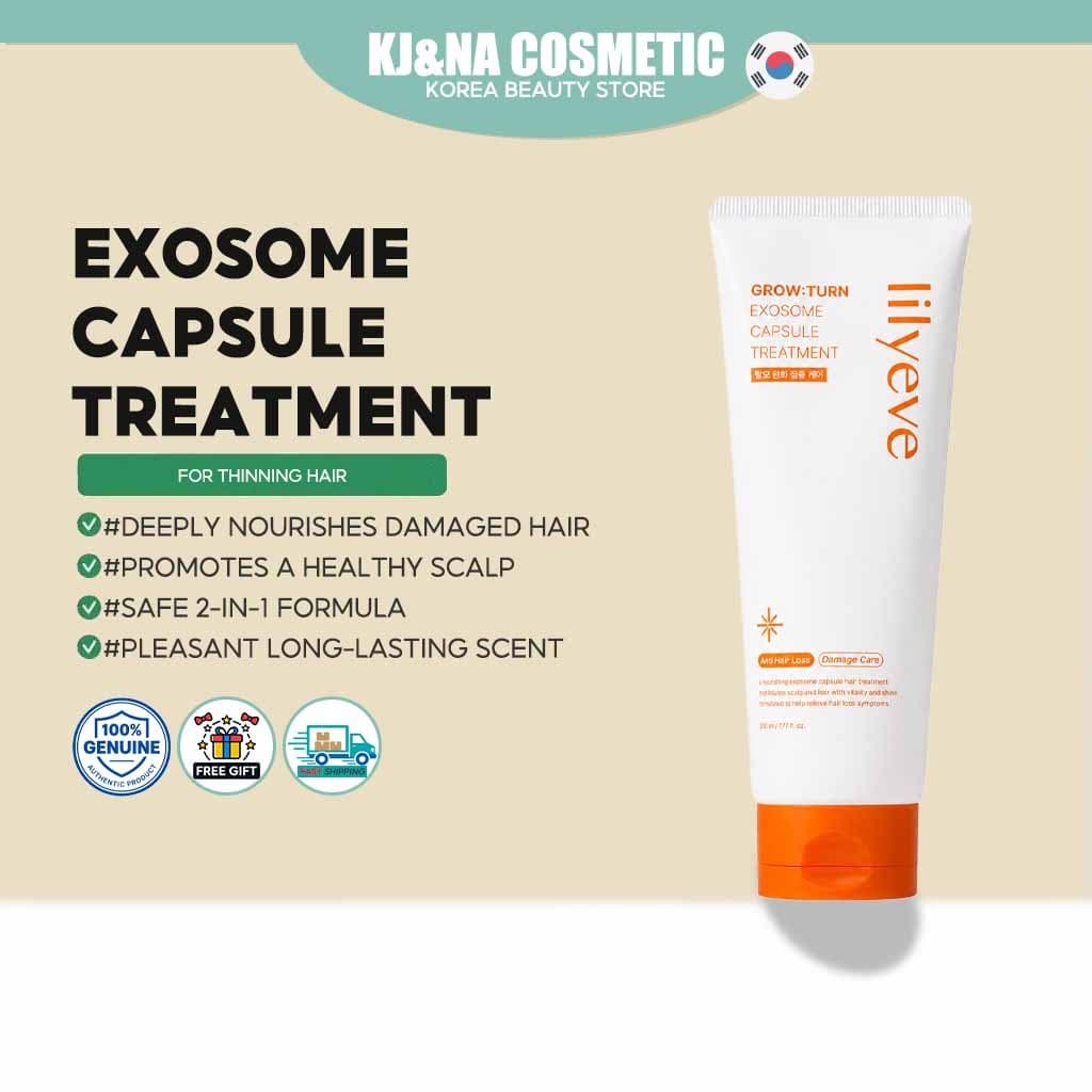 lilyeve Grow:Turn Exosome Tratamento Cápsula 230ml