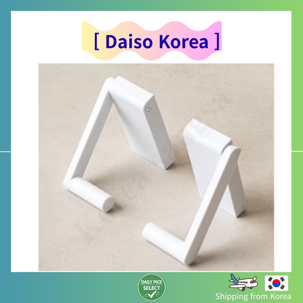 [DAISO Korea] Suporte Magnético Para Toalha De Cozinha Rolo De Papel De Seda Rack De Armazenamento Suspenso