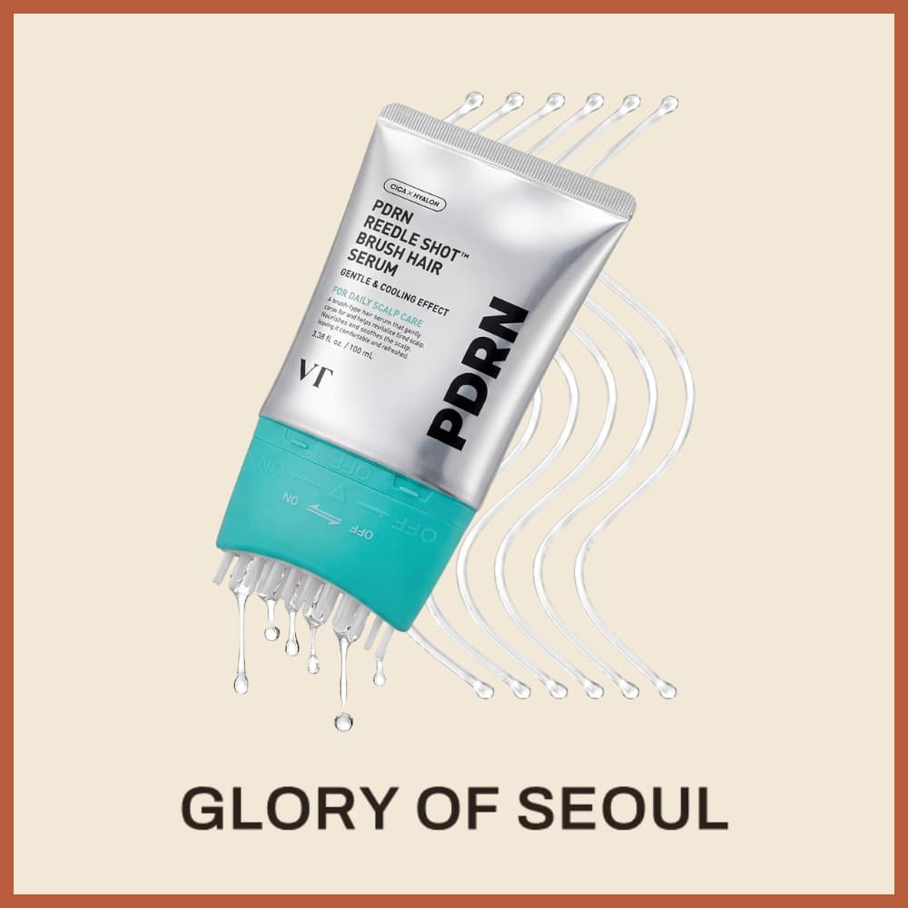 [NEW] VT COSMETICS PDRN Reedle Shot Brush Hair Serum 100ml