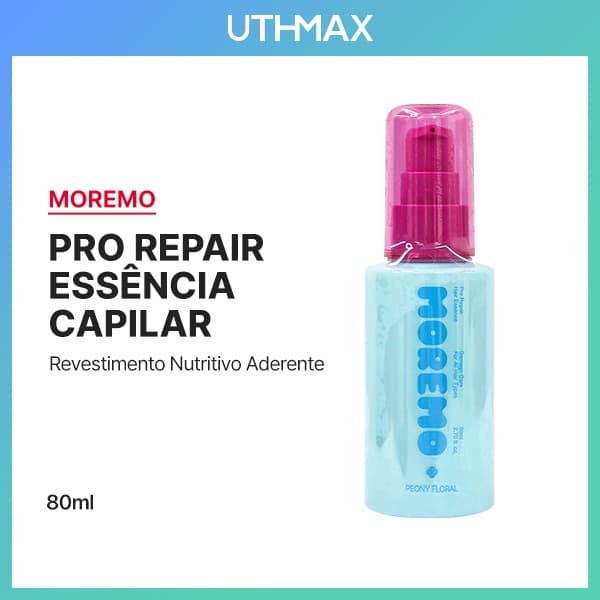 [MOREMO] Essência Capilar Pro Repair 80ml