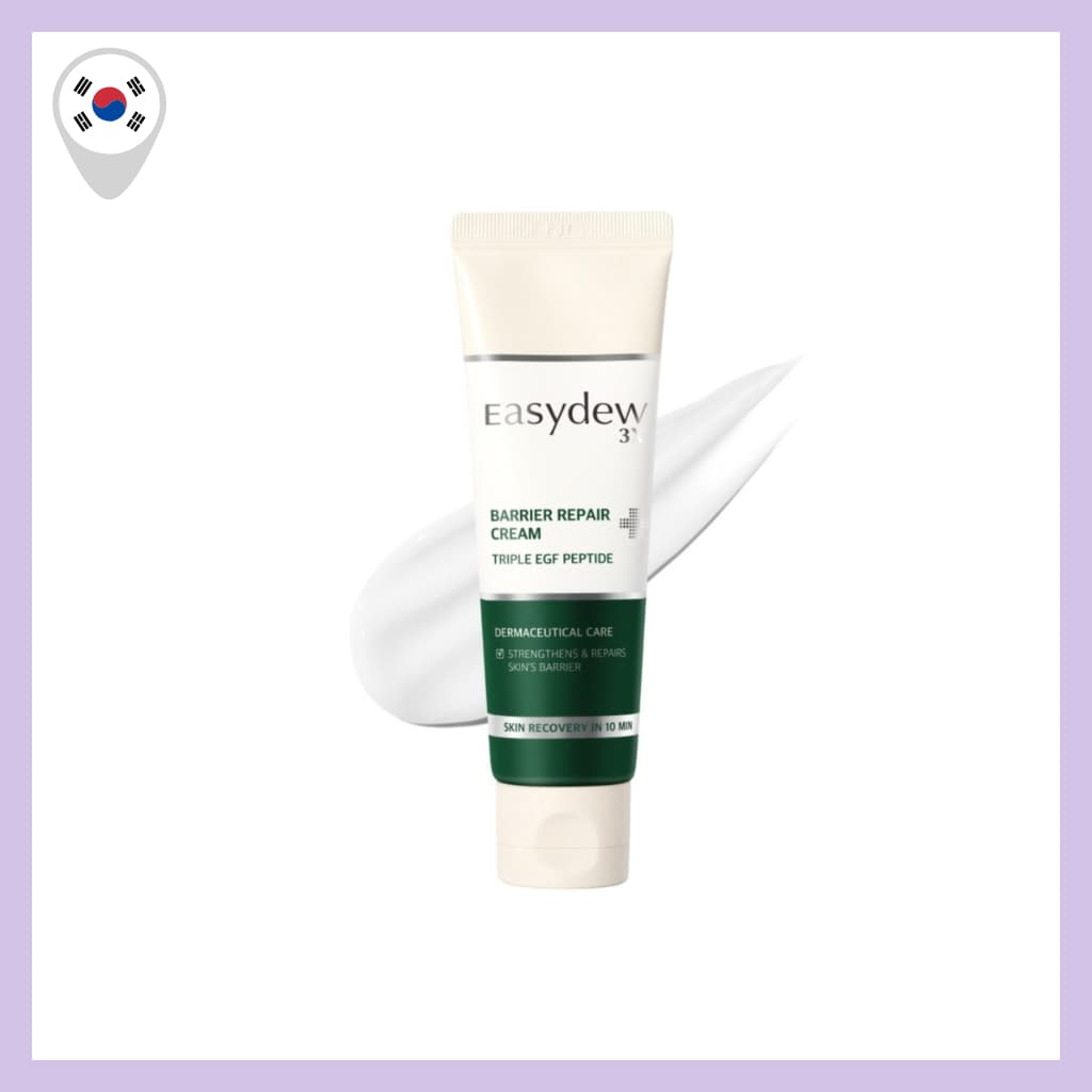 [Easydew] Creme Hidratante Reparador De Barreiras 50ml | Fortalecedor Diário De Barreira Da Pele
