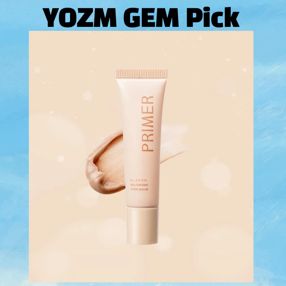 Balanceador De Poros Bálsamo Primer 10ml Base De Maquiagem Coreana Macio Fosco Desfoque Olhar Para De Suave