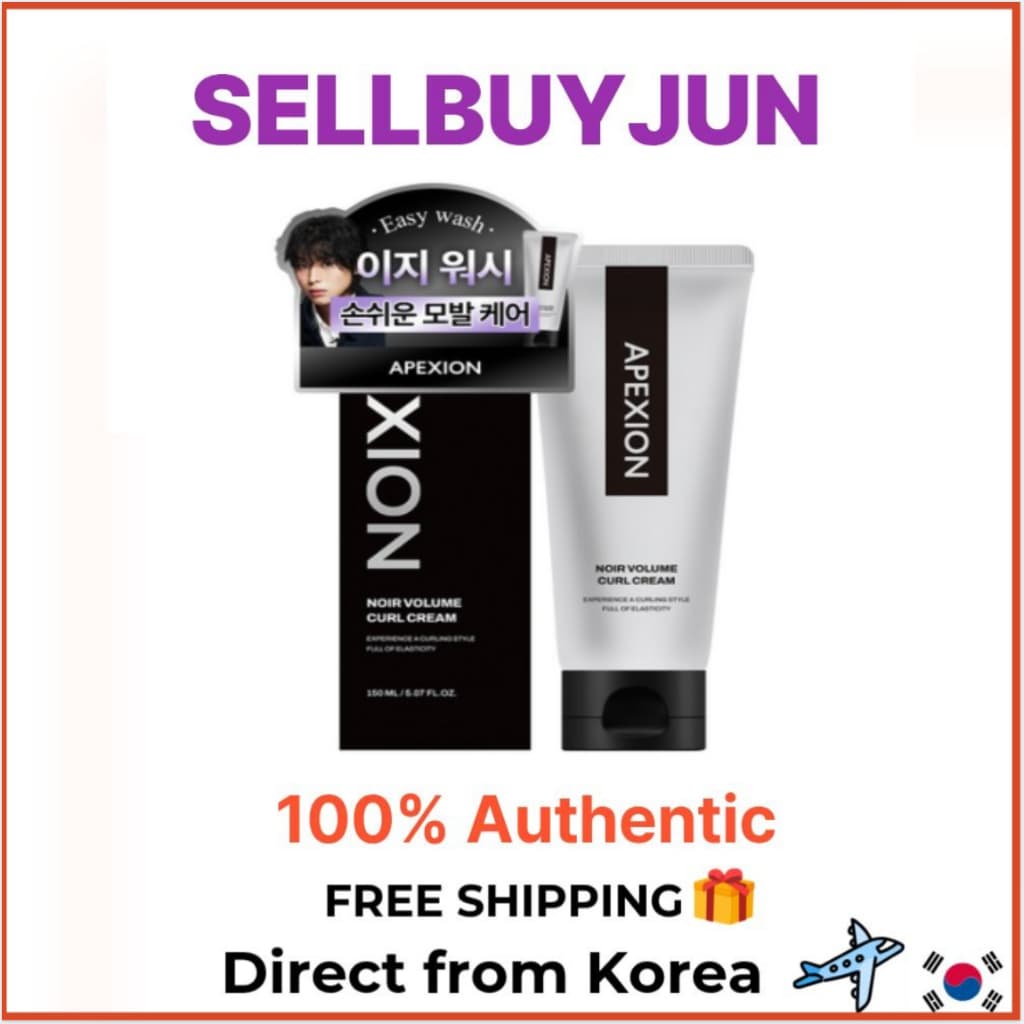 [Efection] Creme Para Cachos Noir Silent Wood Volume 150ml | De Cabelo Modelador Diário K-Beauty