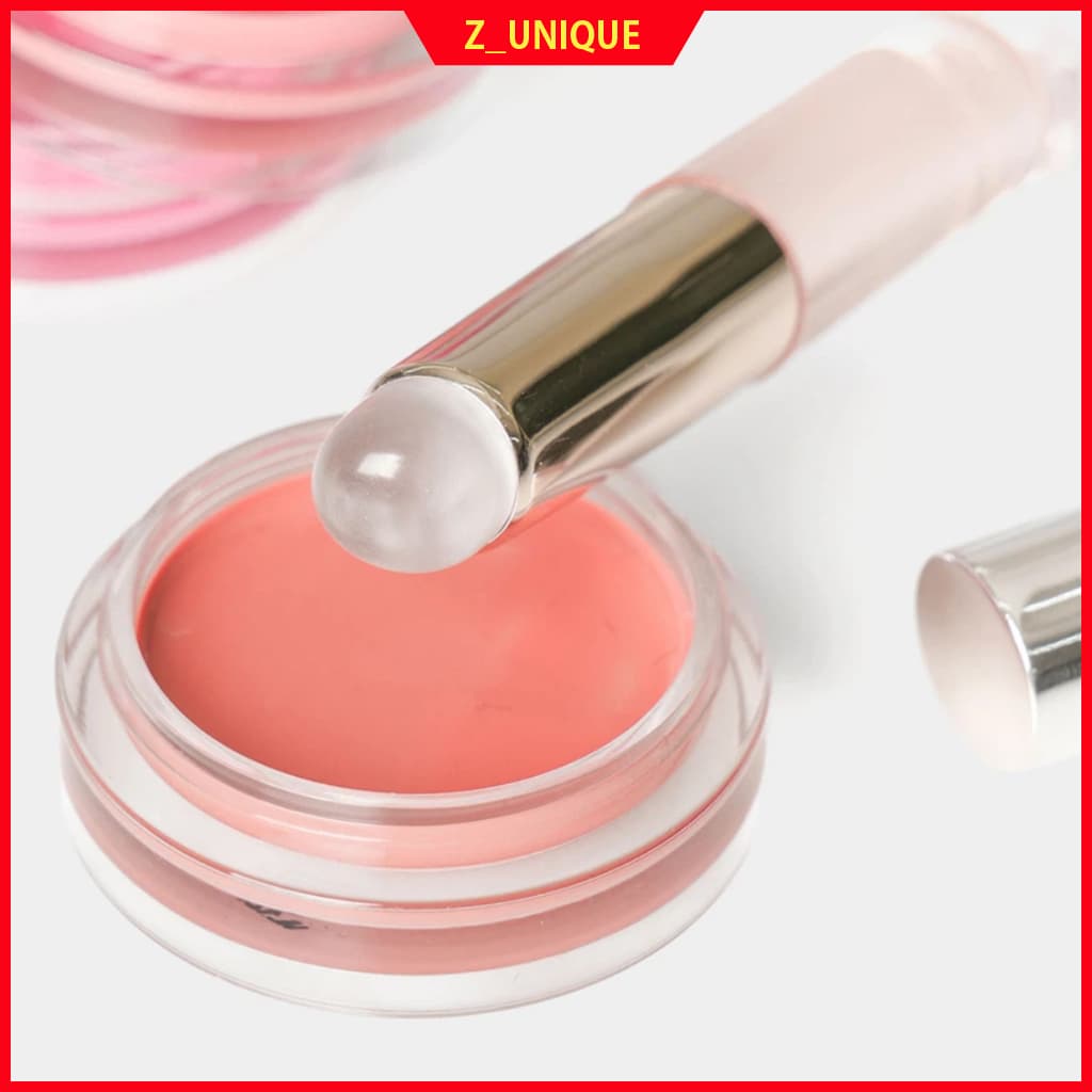 [Daiso Korea] Pincel Labial Portátil De Silicone Com Ponta Macia (1 Unidade)