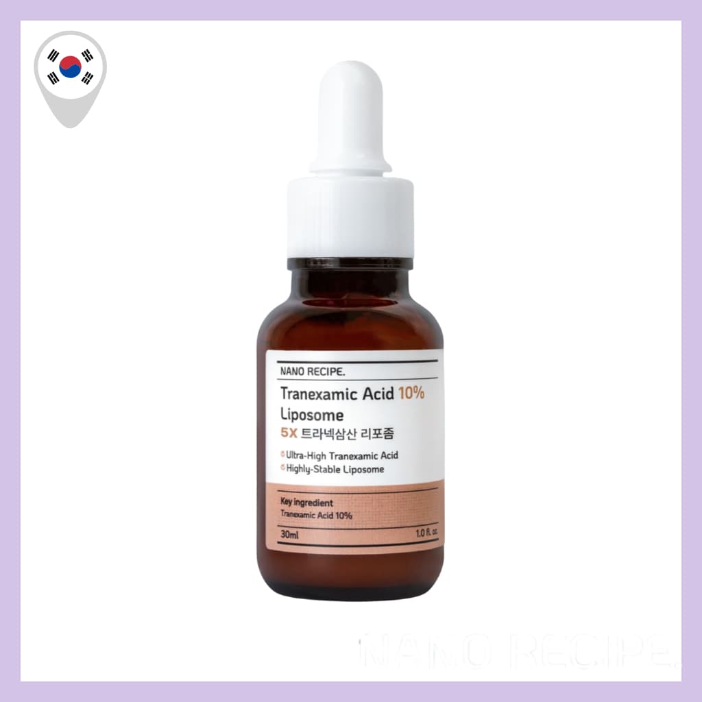[Nano Recipe] Ácido Tranexâmico 10 % Liposome Puro Concentrado 30ml | Booster Personalizado Para Cuidados Com A Pele Il