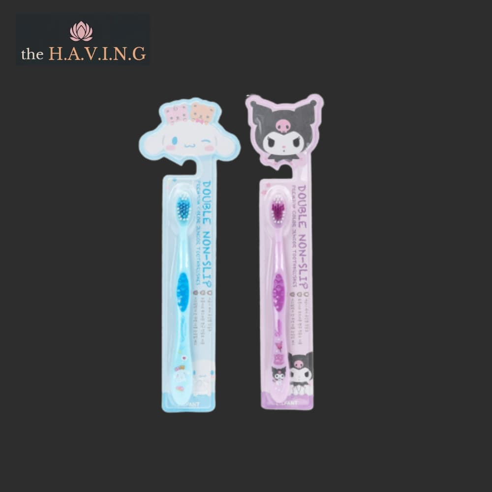 SANRIO Escovas De Dentes Oral Care Kids 4 Anos-13/Escova Kuromi Cinnamonroll