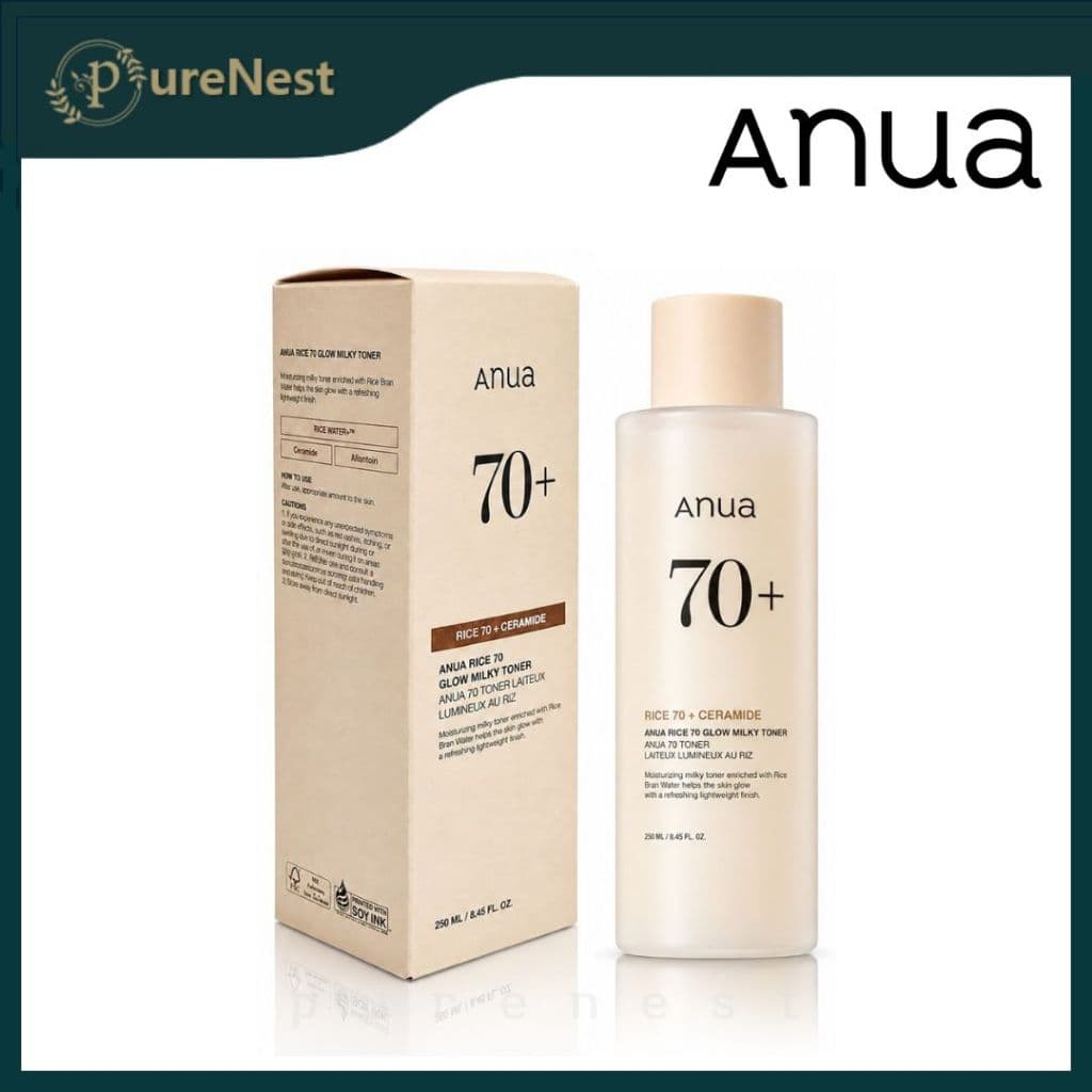 [ANUA] Toner Leitoso Arroz 70 Glow 250ml