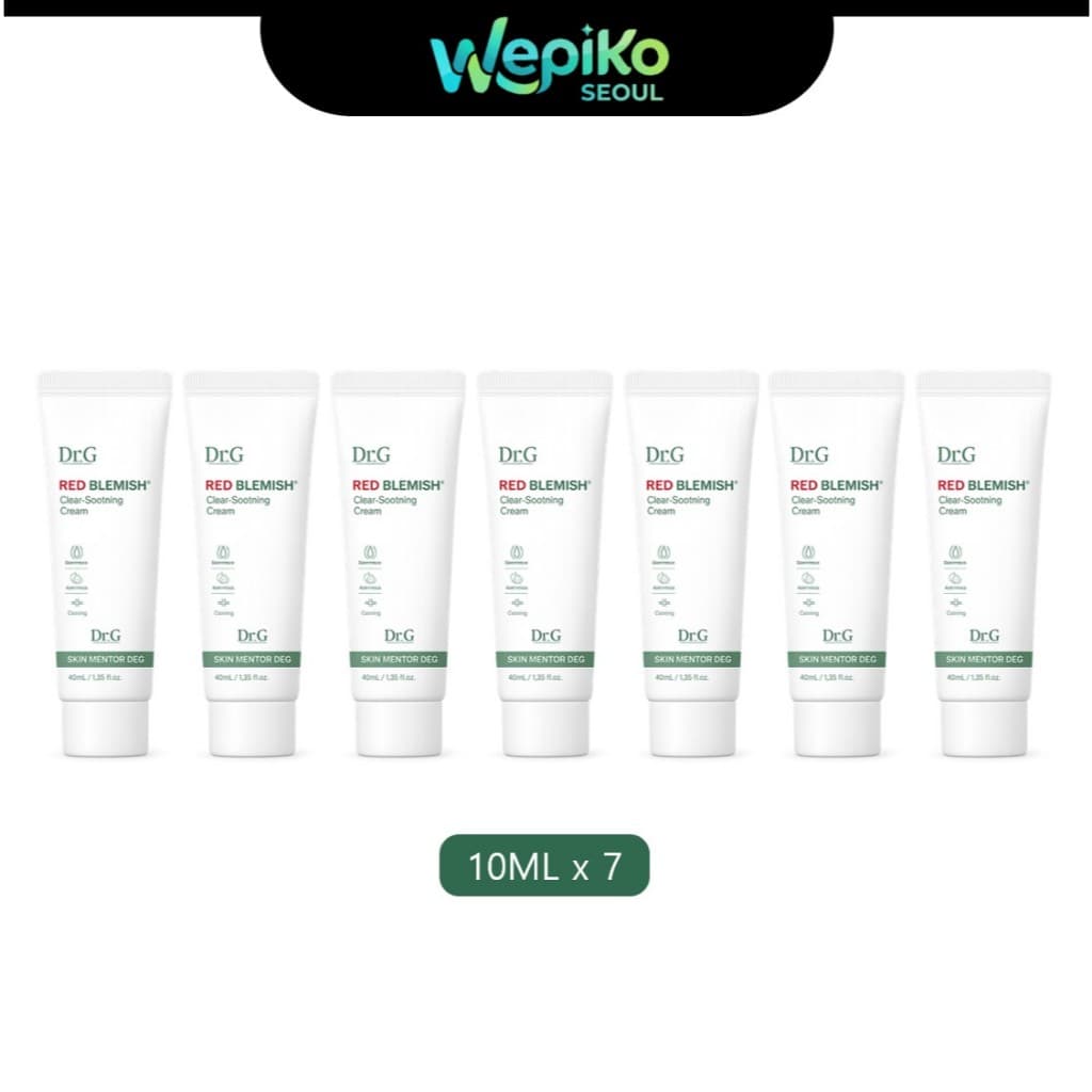 [DR.G] Creme Calmante Transparente De Manchas Vermelhas 10ML x 7