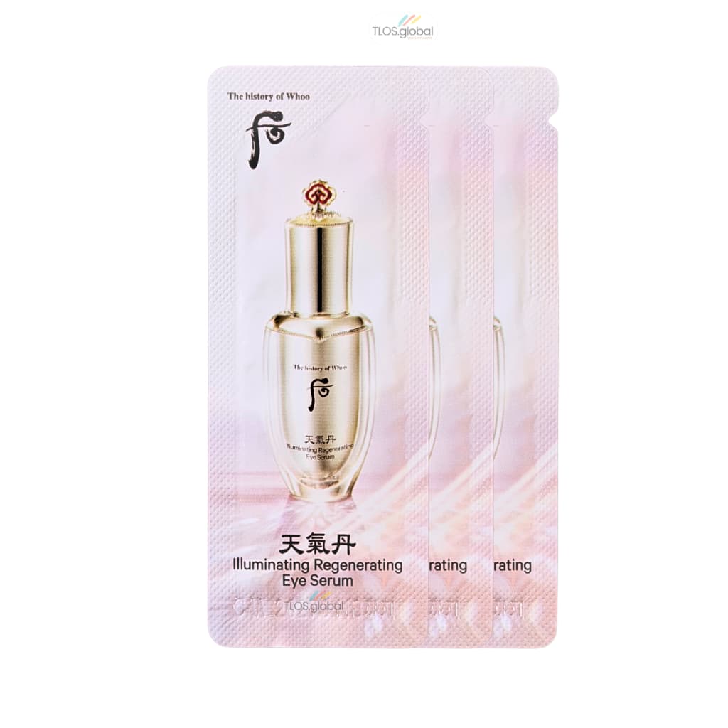 Limpar Data . 01.2027 | 1ml Ou 8ml Whoo Brightening Regenerador Sérum Para Olhos Melhora As Rugas Dos