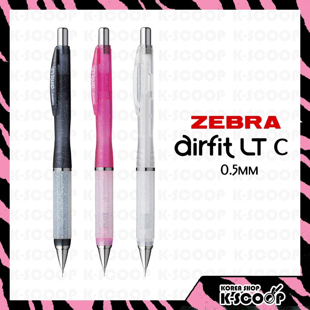 Lápis Mecânico ZEBRA Airfit Light C 0.5mm MAZ71