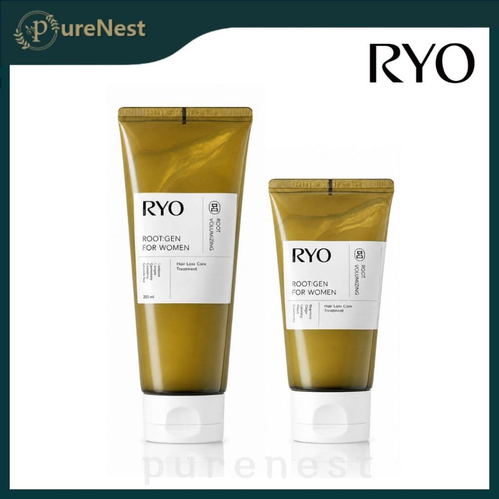 [RYO] Tratamento Capilar Root:Gen Feminino 200ml