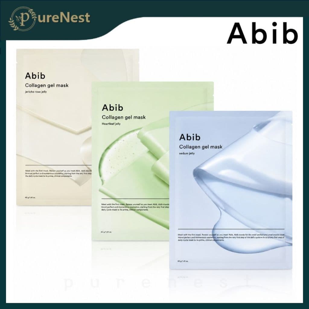 [Abib] Máscara Facial Jelly de Colágeno 35g (1 unidade)