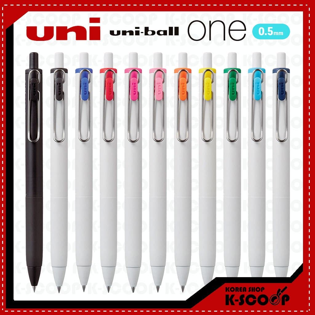 Caneta Gel Uni-ball ONE 0.5mm UMN-S-05