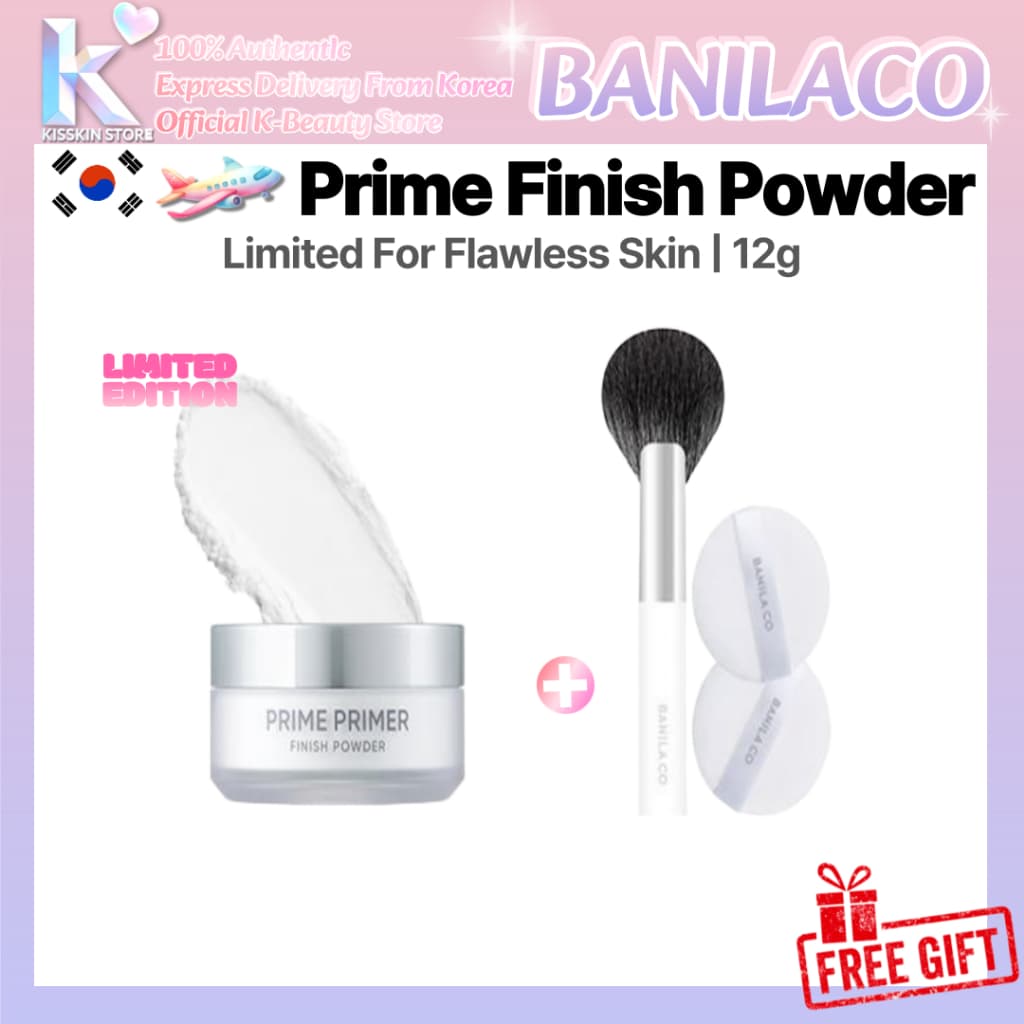 [BANILA CO] Baunilhacotton Prime Primer Acabamento Em Pó 12g | Envio Direto Da Coreia