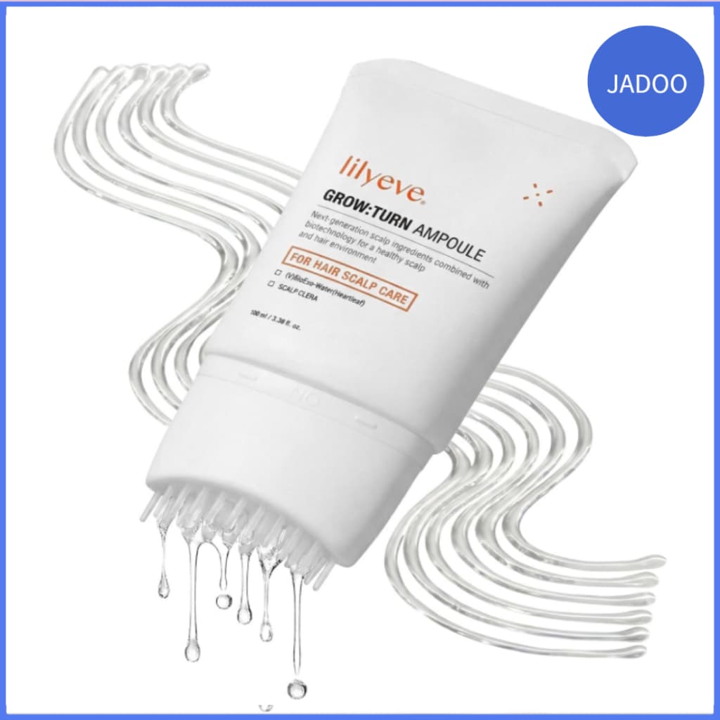 Lilyeve Grow : Ampola De Escova Exosome Turn100ml | Soro De Couro Cabeludo Derivado De Coração Com Integrada E Massageador Cuidados Os Cabelos Coreanos