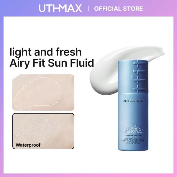 [TFIT Oficial] Fluido Solar Arejado 50ml Fps50 + PA + Creme Coreano