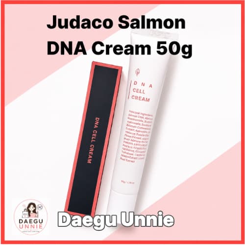 Creme Judaco Salmon DNA 50g , Facial Hidratante E Calmante/Fabricado Na Coreia