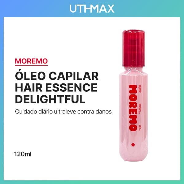 [MOREMO] Óleo Integral Hair Essence Delight 120ml